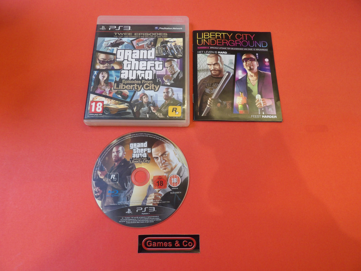 GRAND THEFT AUTO EPISODES FROM LIBERTY CITY - PS3