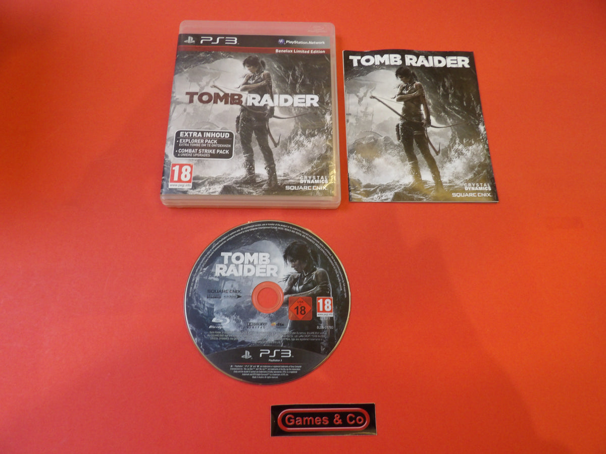 TOMB RAIDER  - PS3