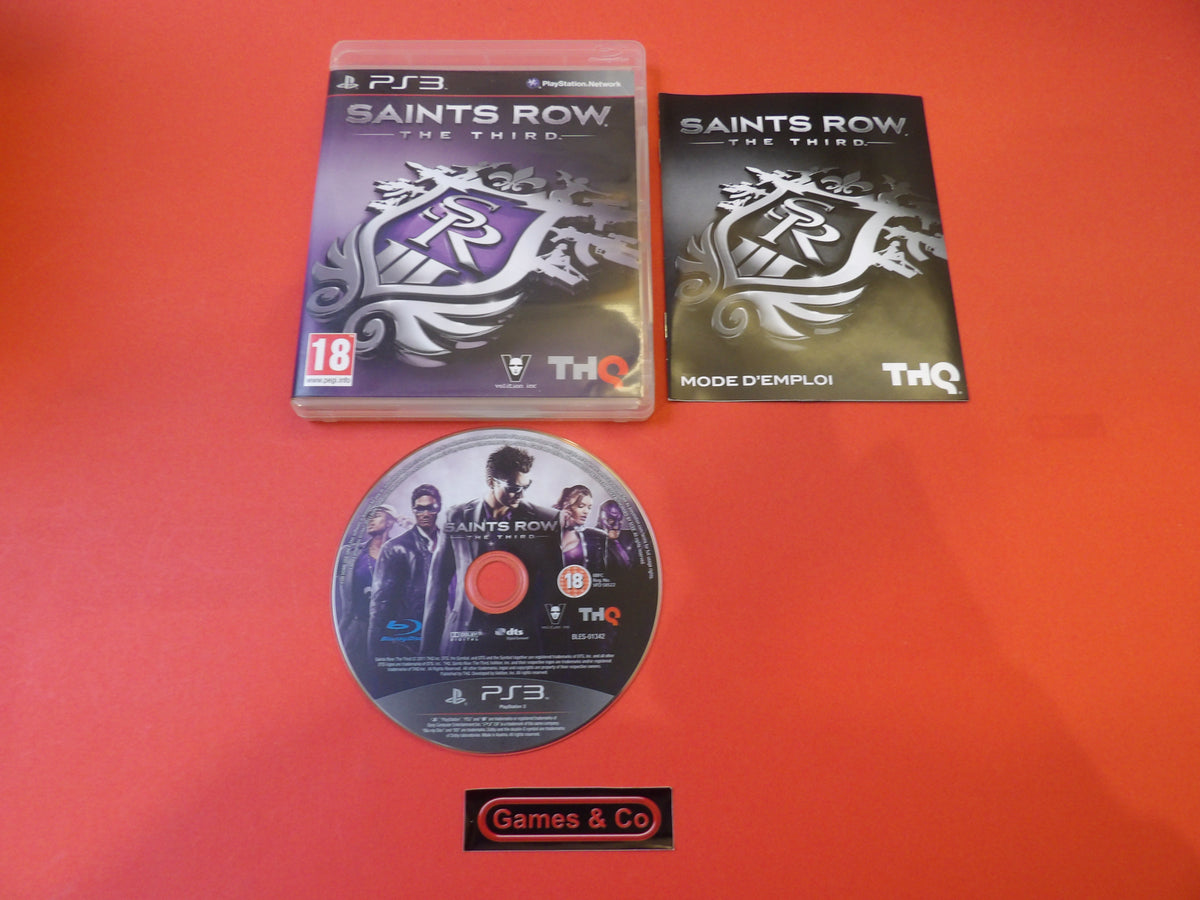 SAINTS ROW  - PS3