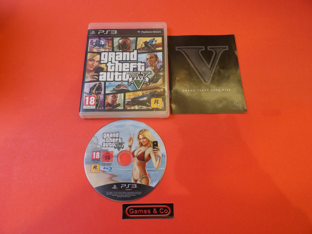 GRAND THEFT AUTO V  - PS3