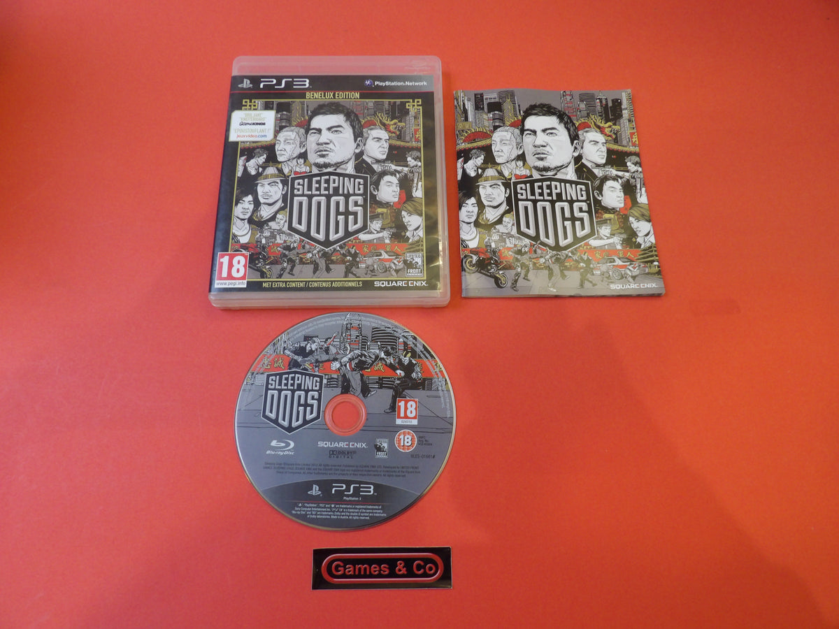 SLEEPING DOGS  - PS3