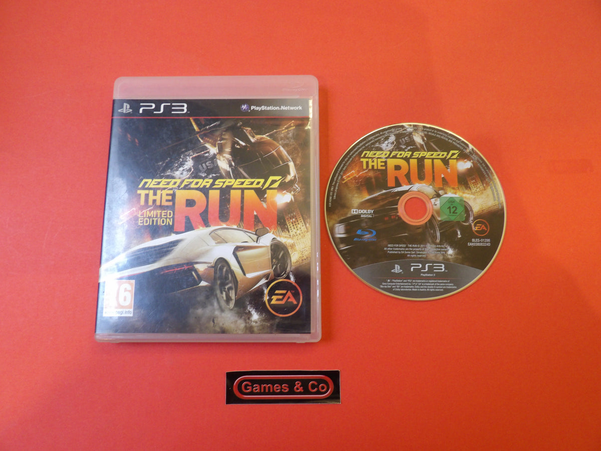 NEED FOR SPEED THE RUN - PS3