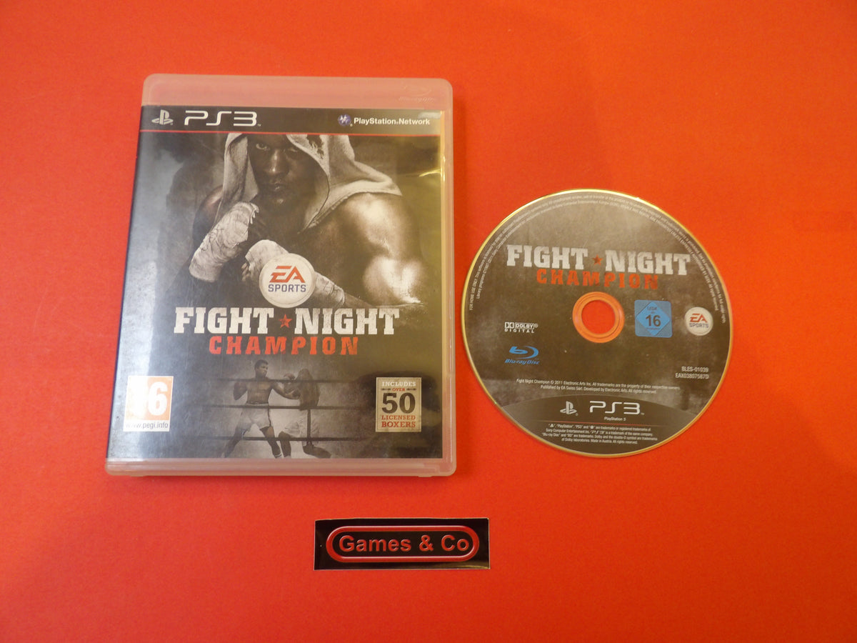 FIGHT NIGHT CHAMPION - PS3