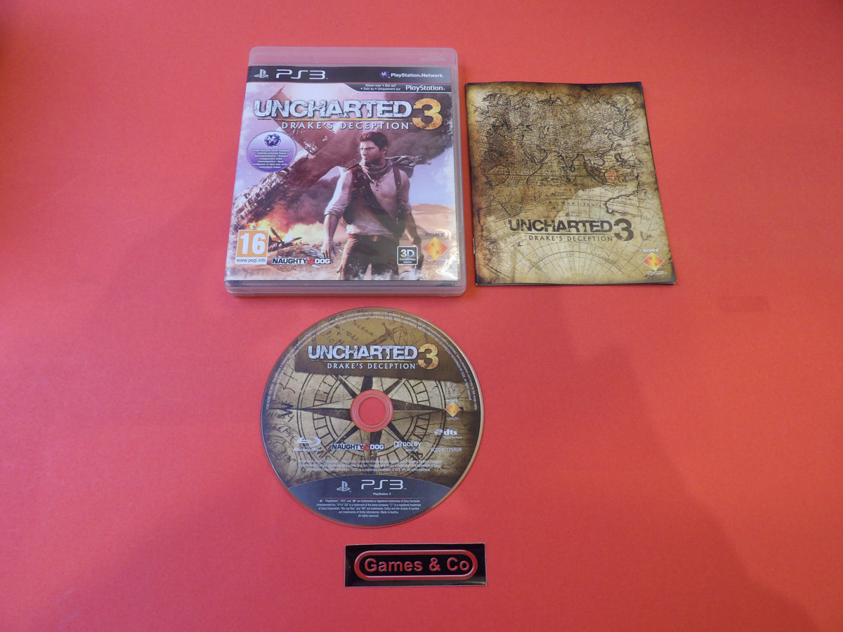 UNCHARTED 3 DRAKE'S DECEPTION - PS3