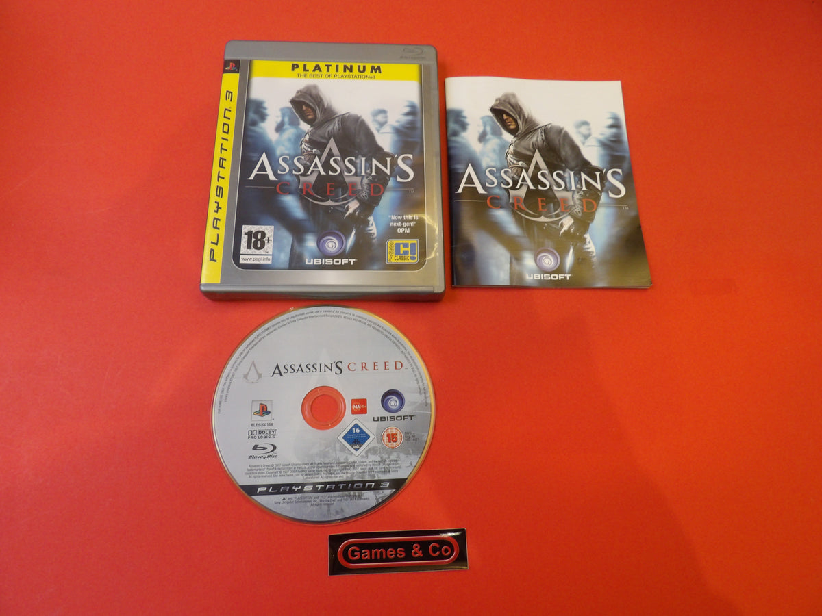 ASSASSIN'S CREED - PS3