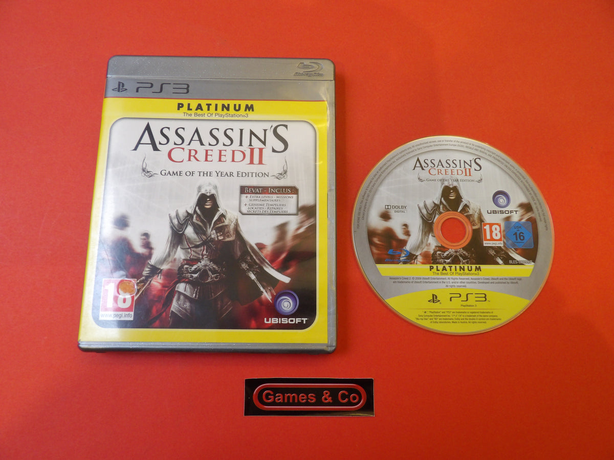 ASSASSIN'S CREED II - PS3