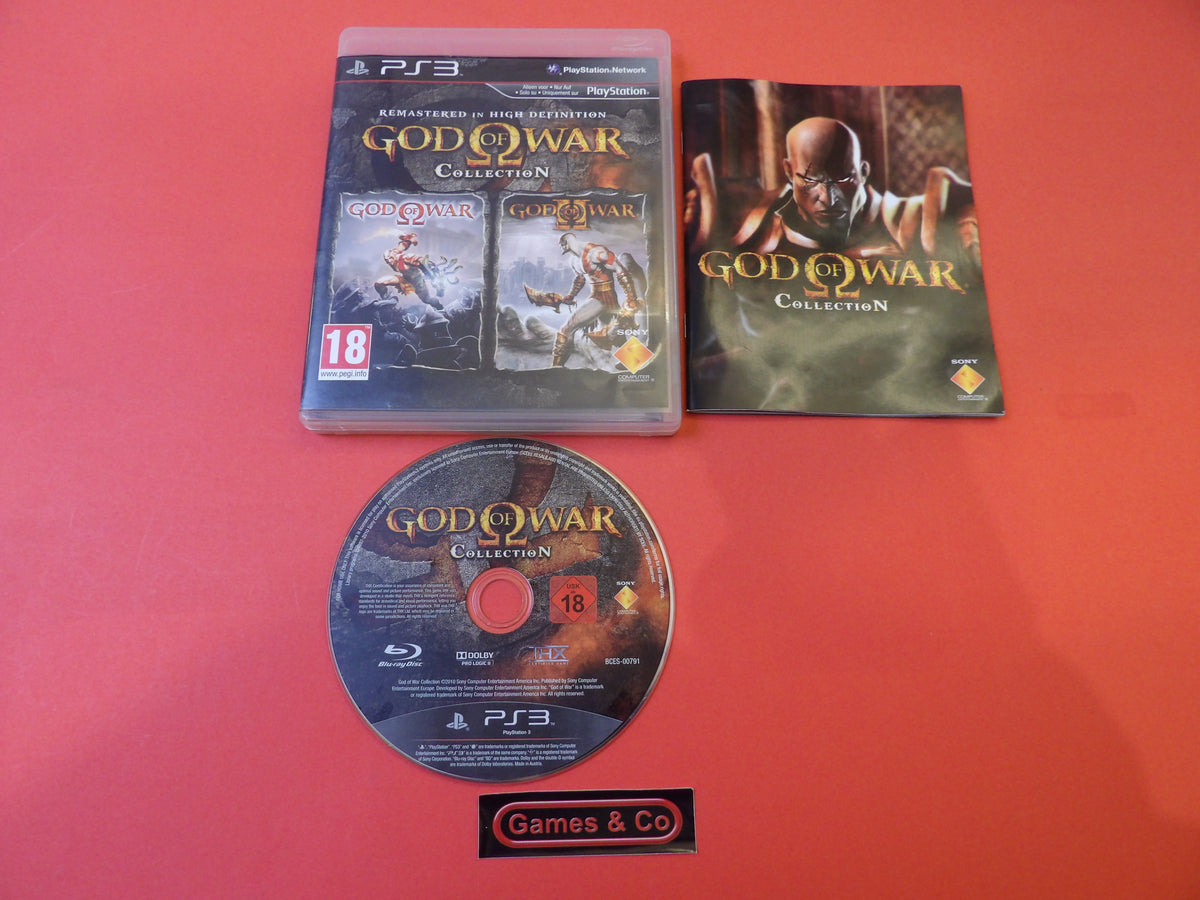 GOD OF WAR COLLECTION - PS3