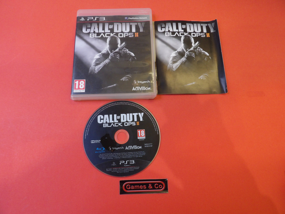 CALL OF DUTY BLACK OPS II - PS3