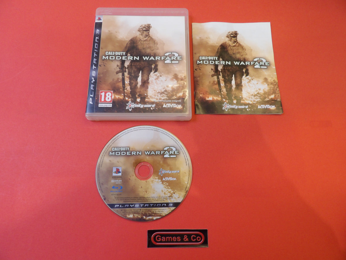 CALL OF DUTY MODERN WARFARE 2 - PS3