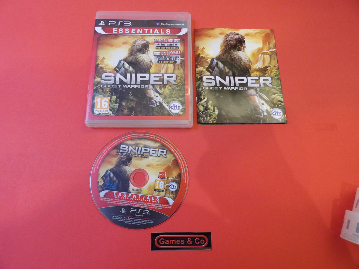 SNIPER GHOST WARRIOR - PS3