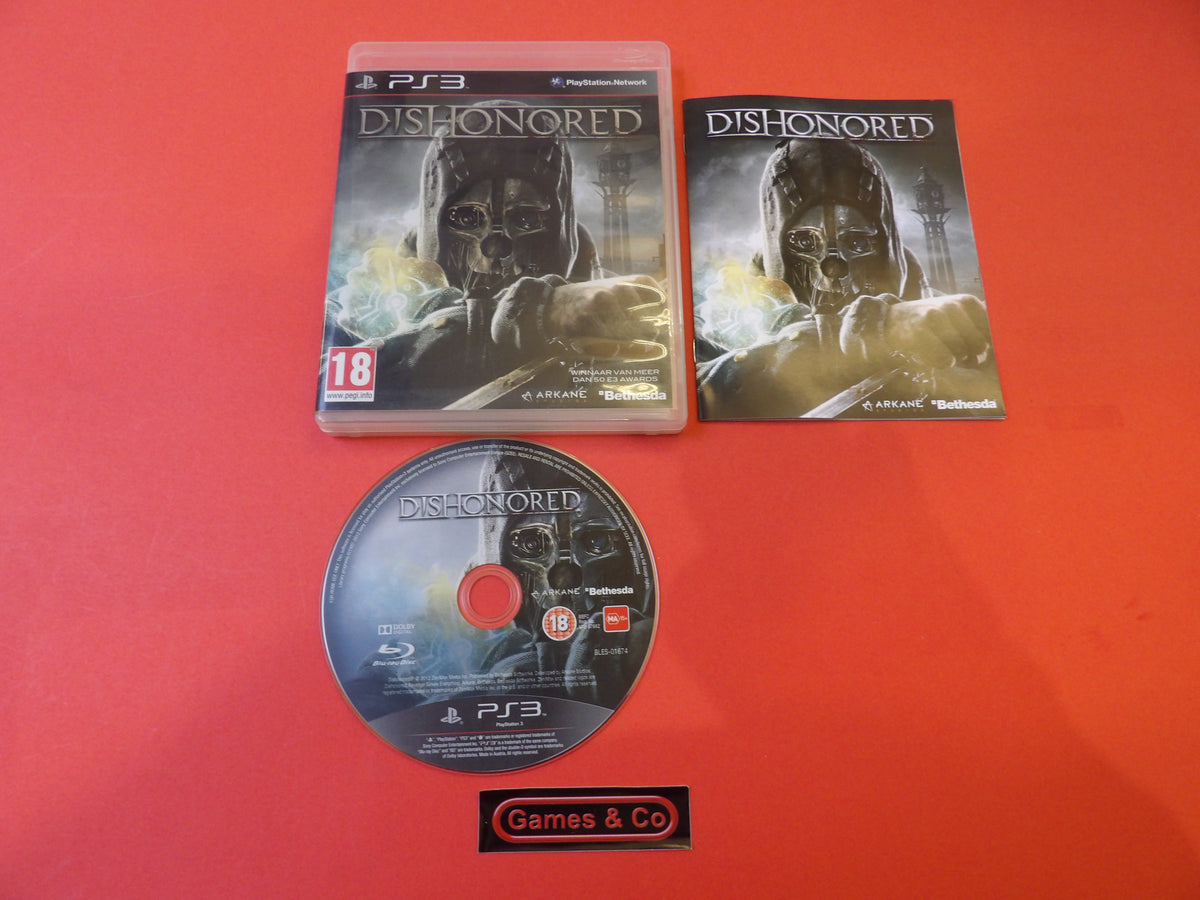 DISHONORED - PS3