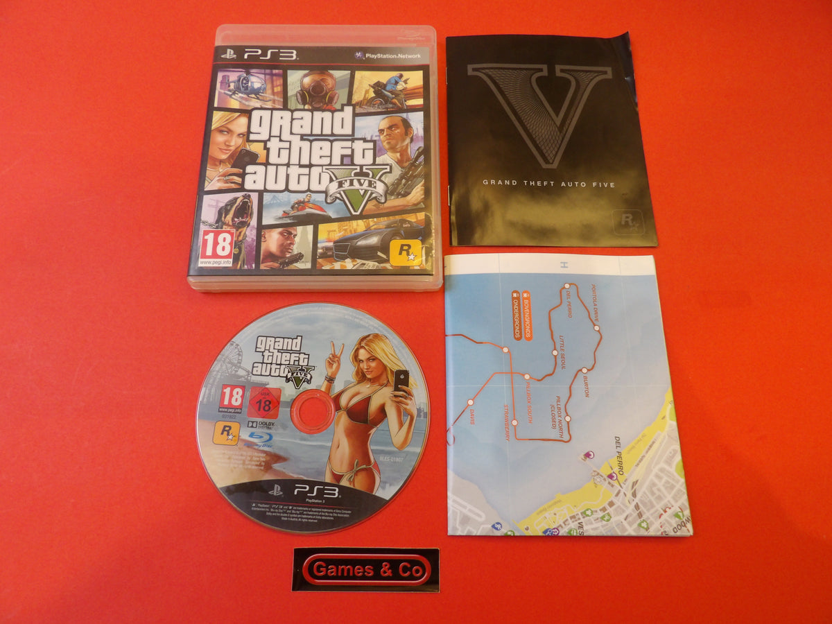 GRAND THEFT AUTO V - PS3