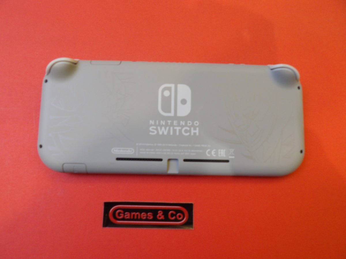 Nintendo Switch Lite Zacian & Zamazenta Limited Edition