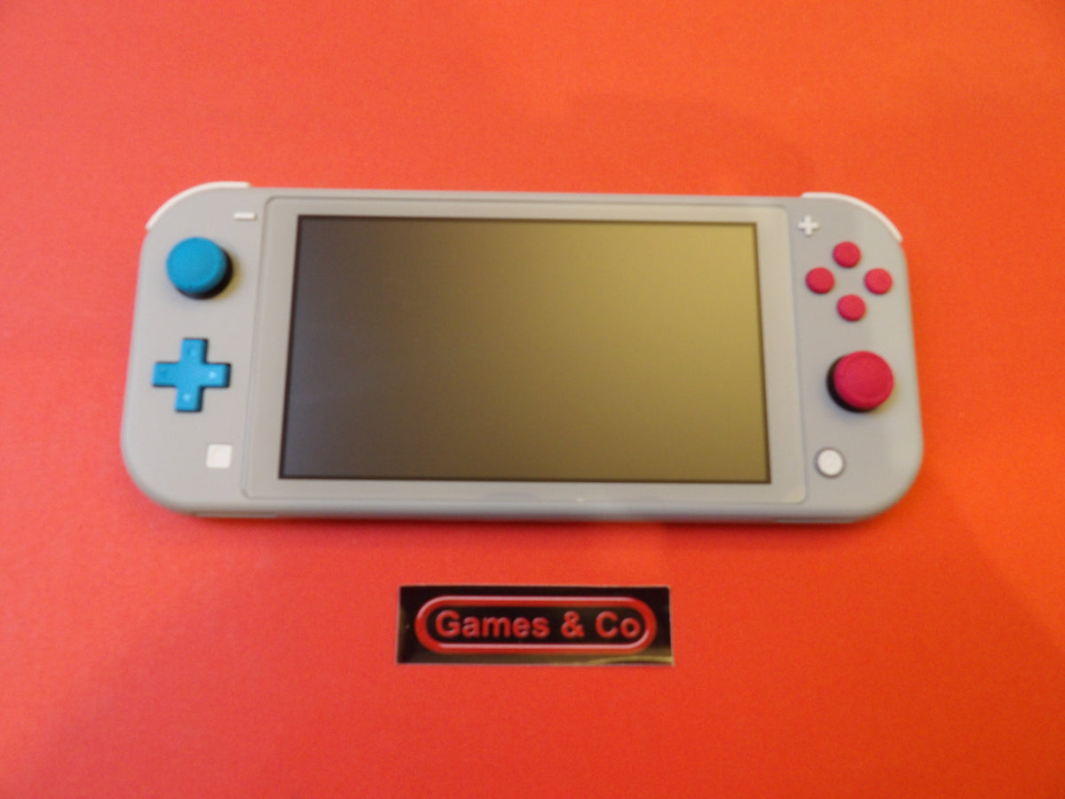 Nintendo Switch Lite Zacian & Zamazenta Limited Edition