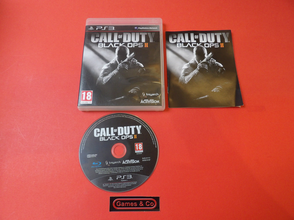 CALL OF DUTY BLACK OPS II - PS3