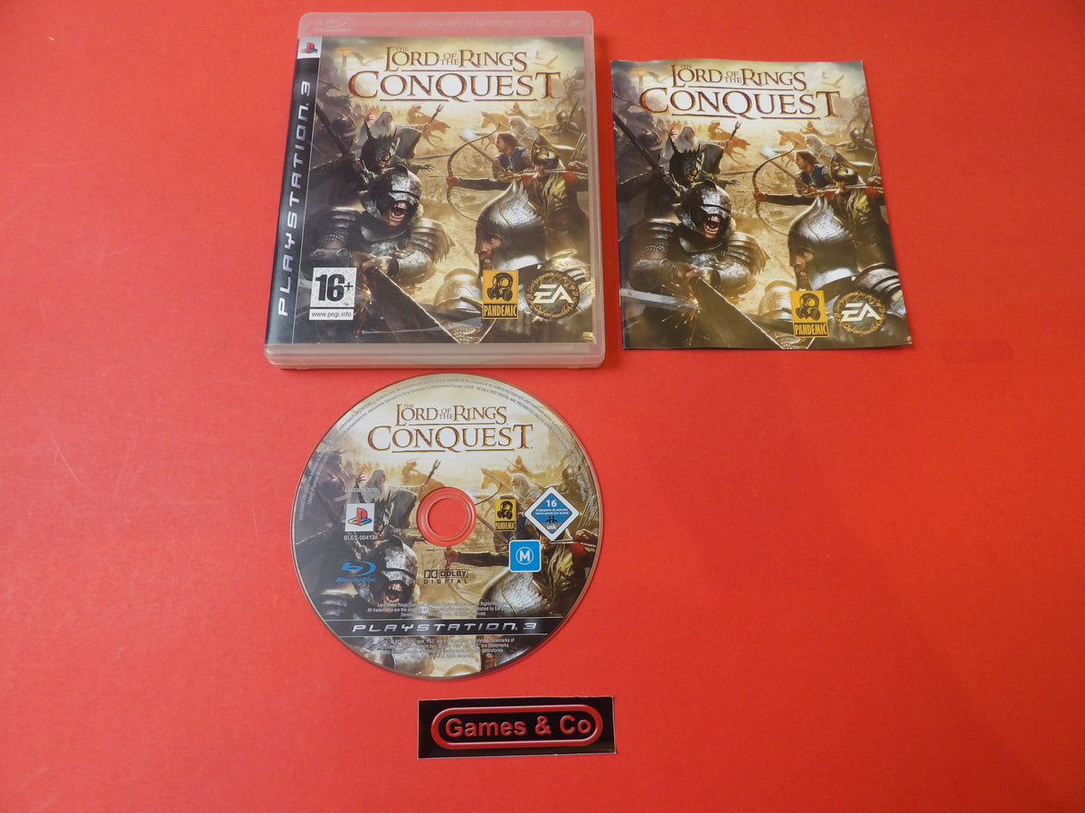 THE LORDS OF THE RINGS CONQUEST - PS3