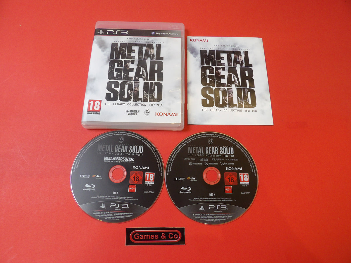 METAL GEAR SOLID THE LEGACY COLLECTION 1987-2012 - PS3