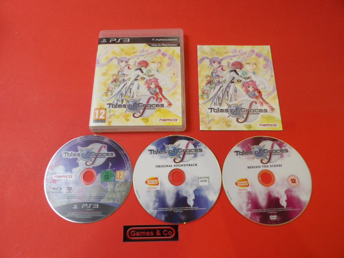 TALES OF GRACES F - PS3