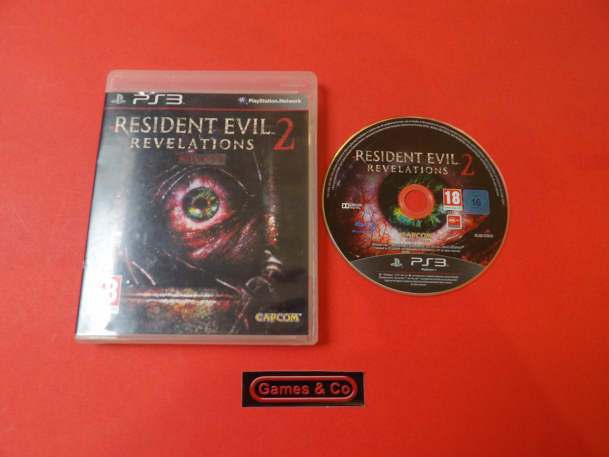 RESIDENT EVIL 2 - PS3