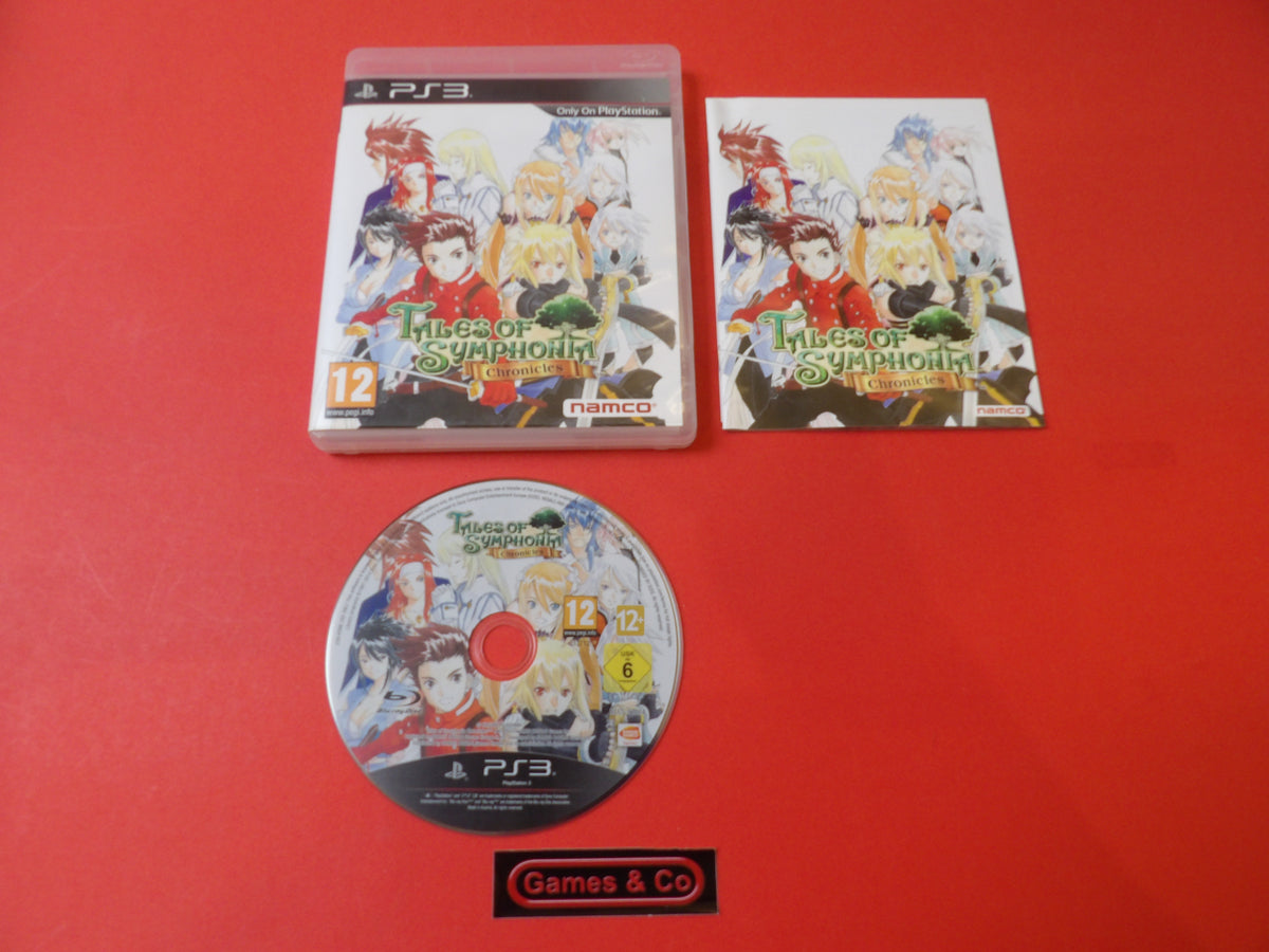 TALES OF SYMPHONIA CHRONICLES - PS3