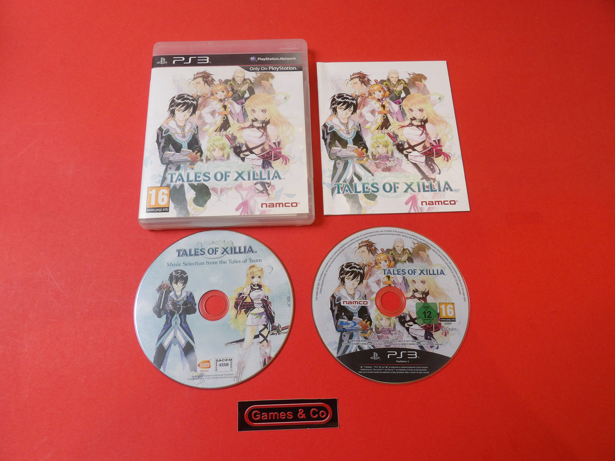 TALES OF XILLIA - PS3