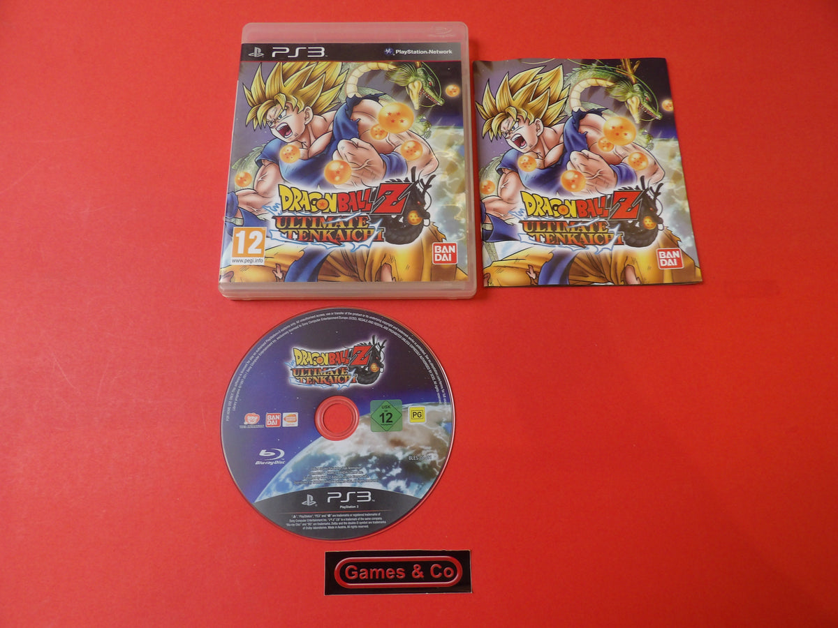 DRAGON BALL Z ULTIMATE TENKAICHI - PS3