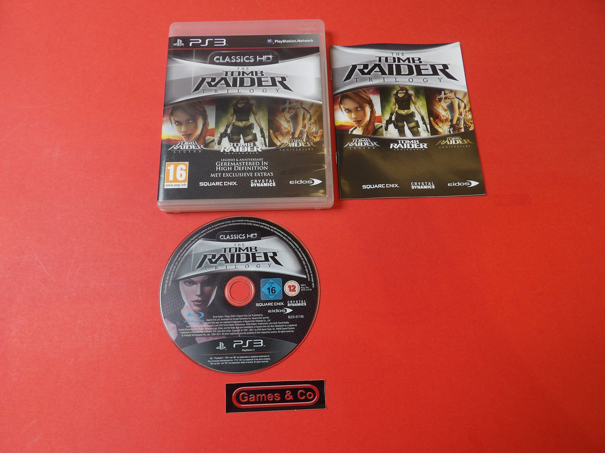 THE TOMB RAIDER TRILOGY - PS3
