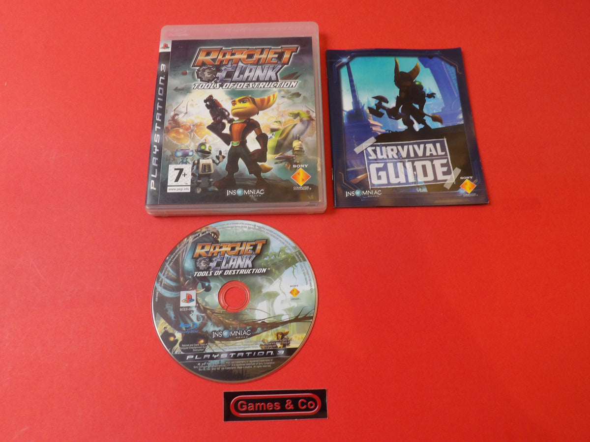 RATCHET & CLANK TOOLS OF DESTRUCTION - PS3
