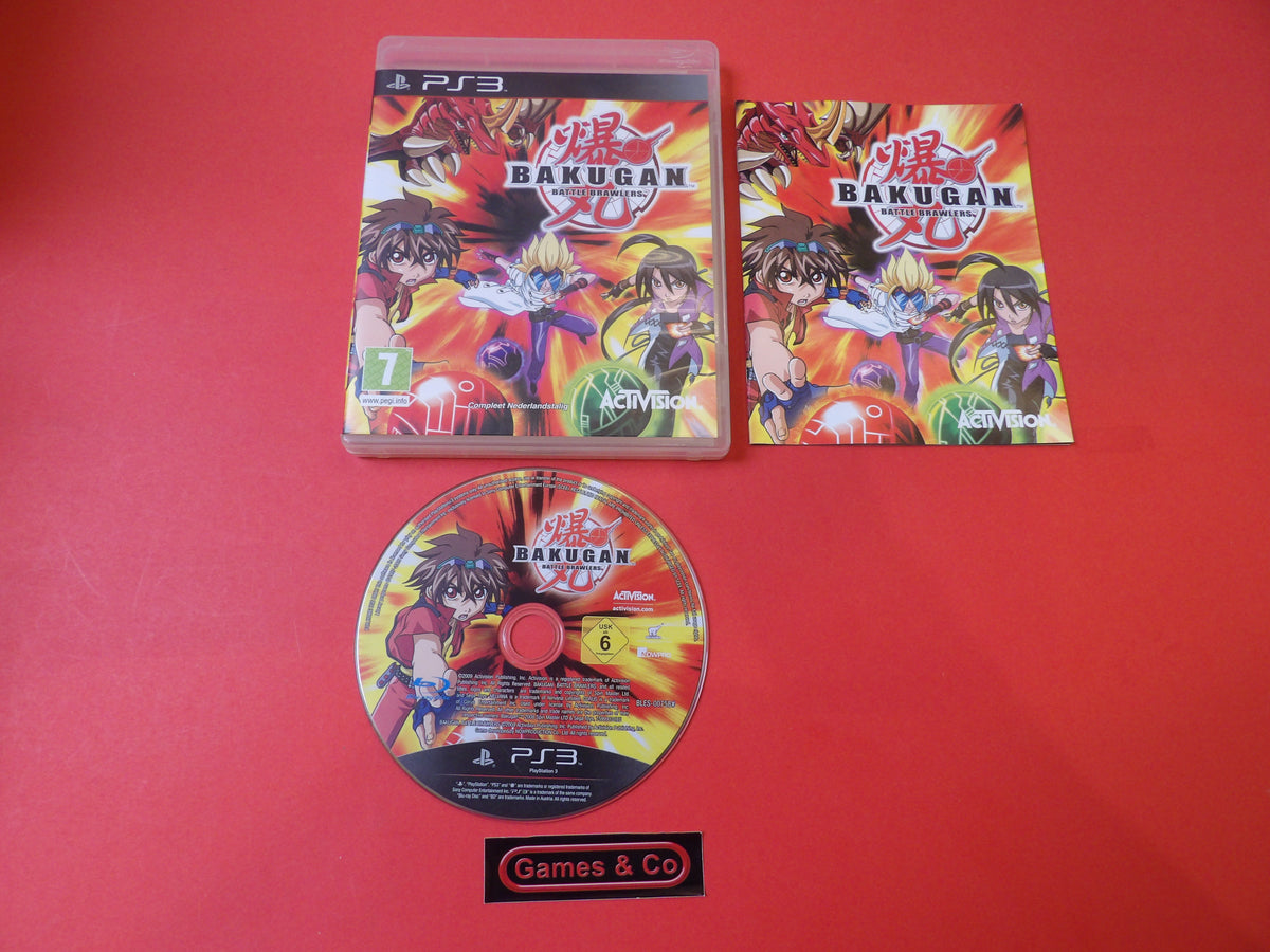 BAKUGAN - PS3