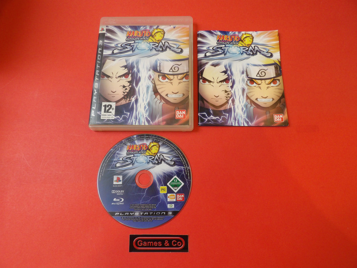 NARUTO ULTIMATE NINJA STORM - PS3