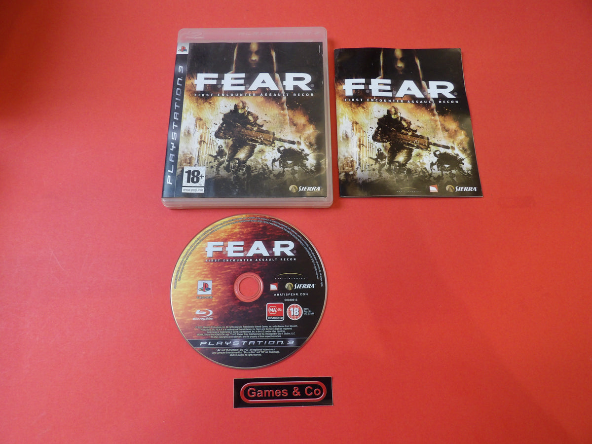 FEAR - PS3