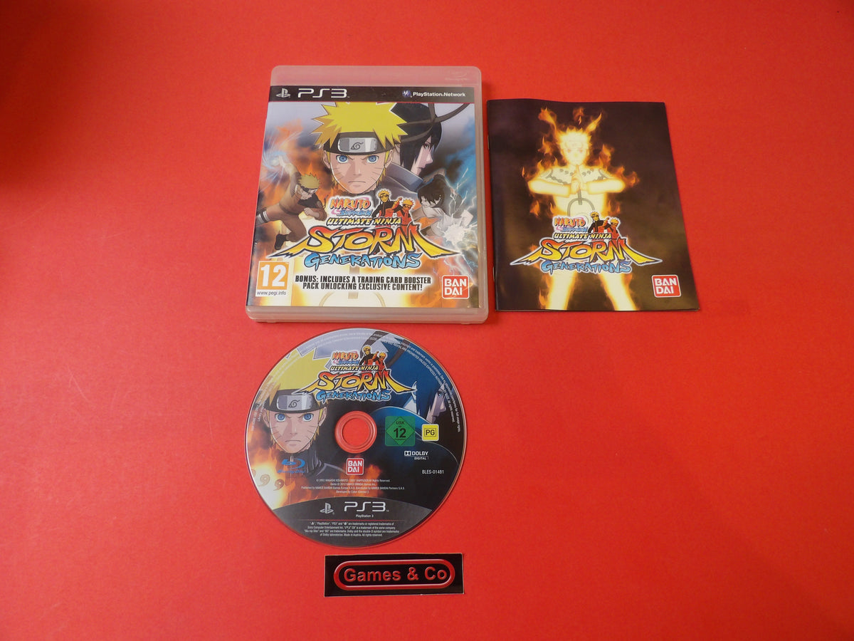 NARUTO SHIPPUDEN ULTIMATE NINJA STORM GENERATIONS - PS3