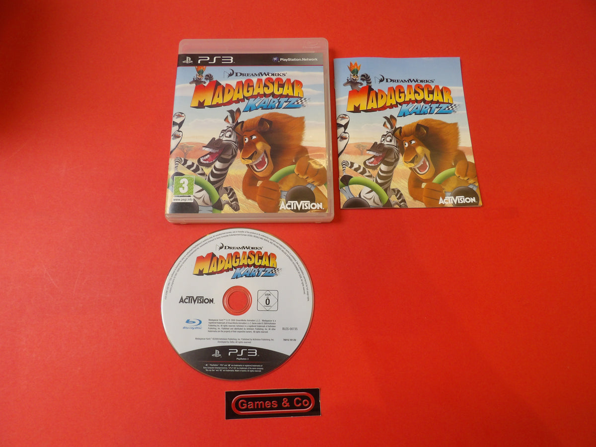 MADAGASKAR KARTZ - PS3