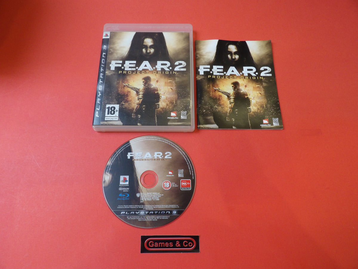 FEAR 2 - PS3