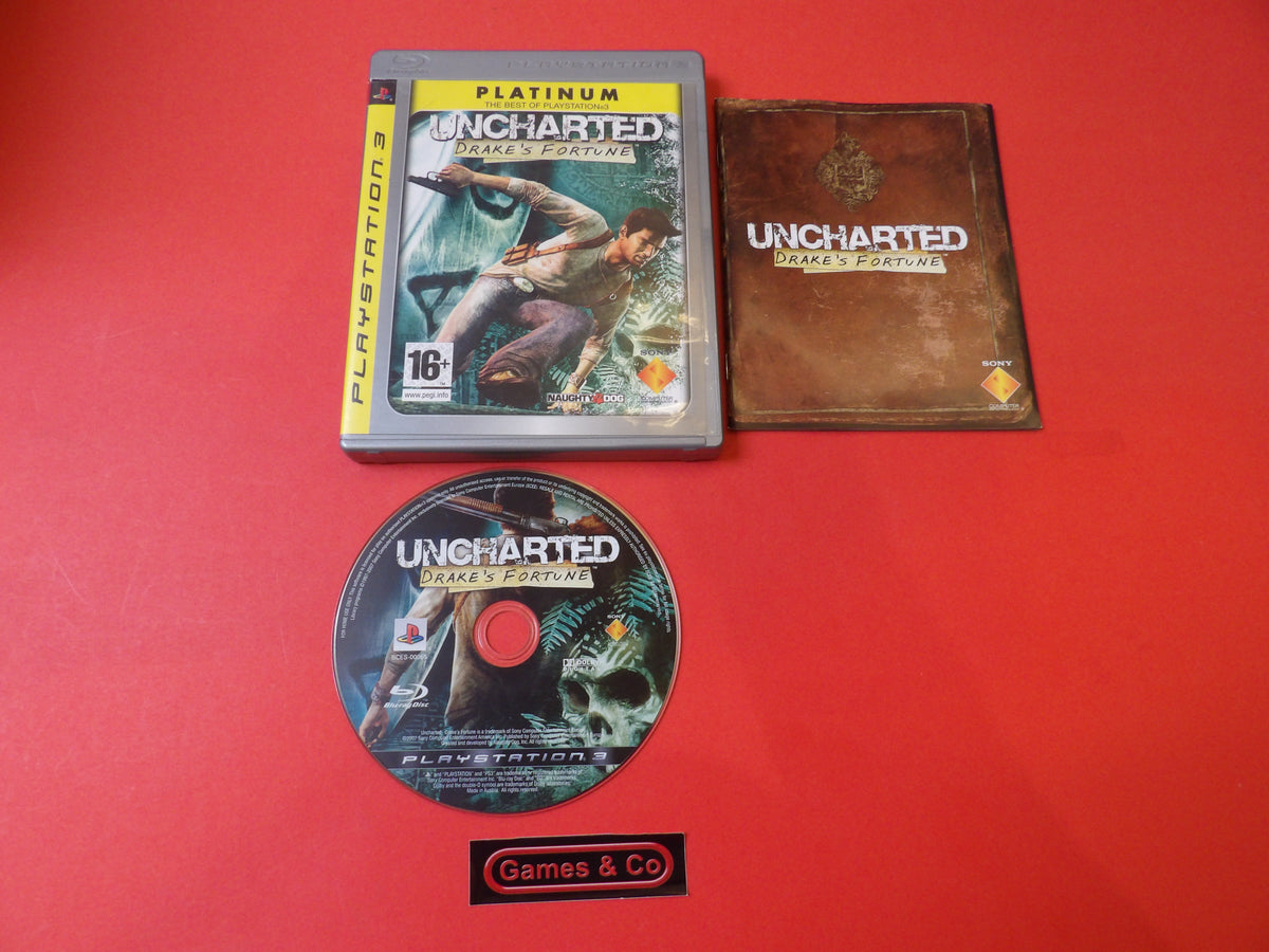 UNCHARTED DRAKE'S FORTUNE - PS3