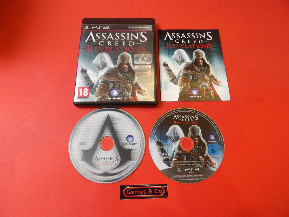 ASSASSIN'S CREED REVELATIONS - PS3