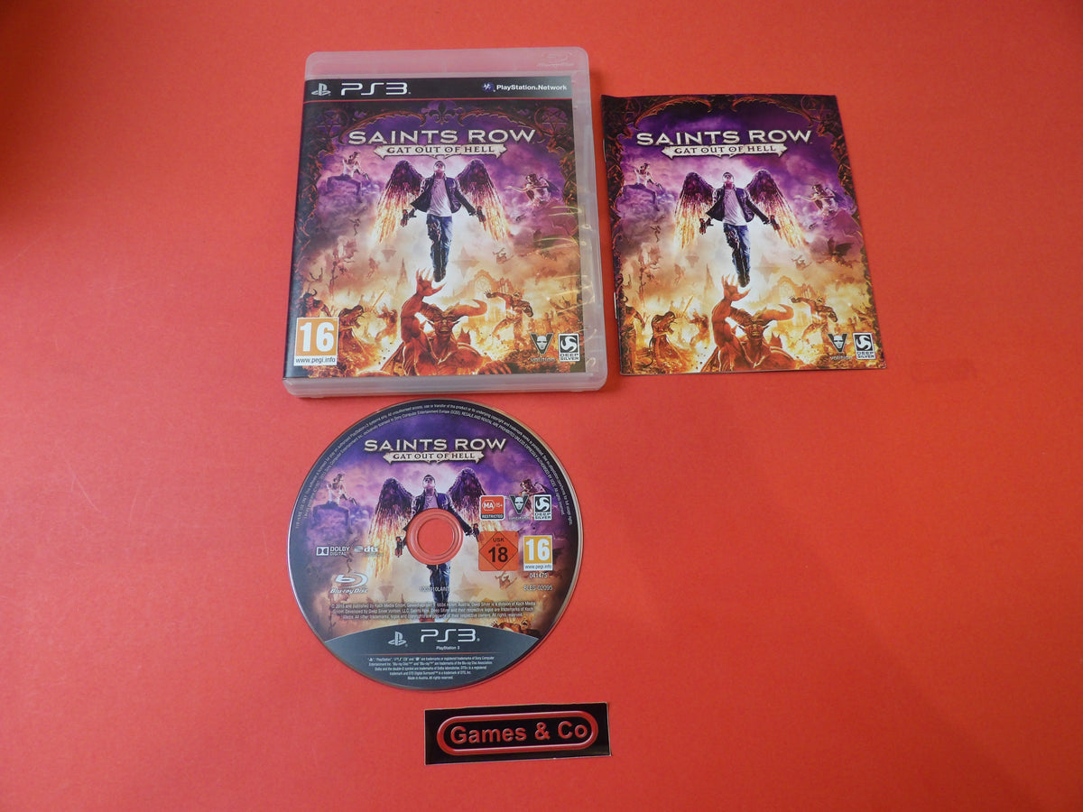 SAINTS ROW GAT OUT OF HELL - PS3