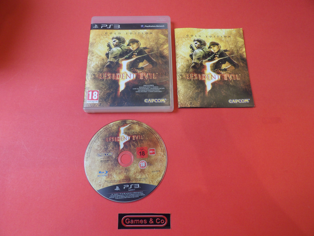 RESIDENT EVIL 5 GOLD EDITION - PS3