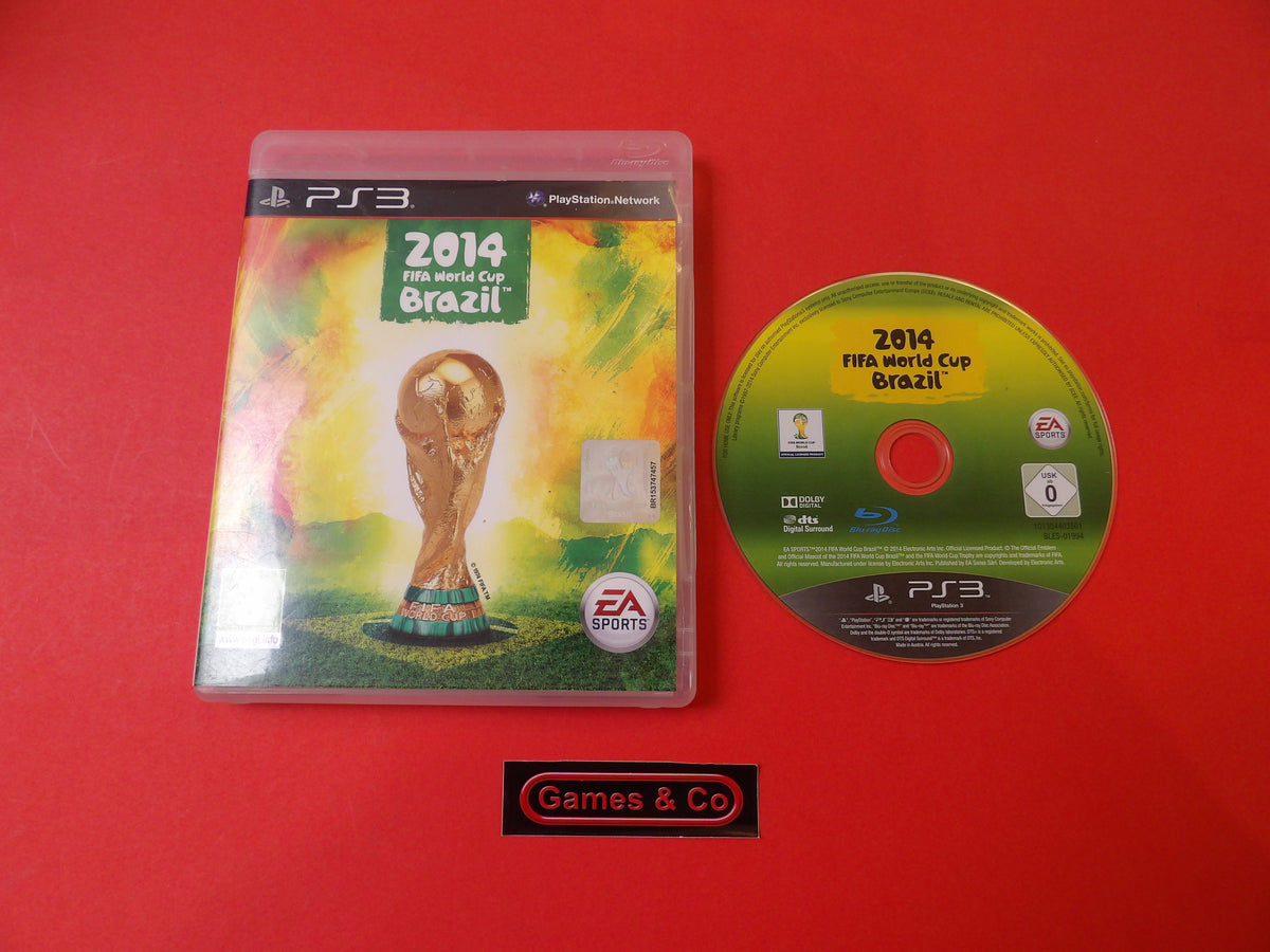 2014 FIFA WORLD CUP BRAZIL - PS3
