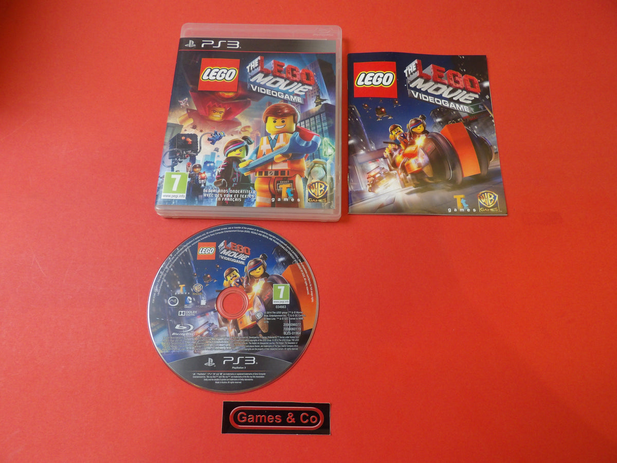 LEGO THE MOVIE VIDEOGAME - PS3
