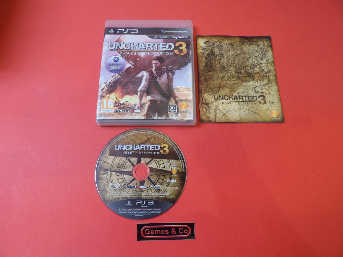 UNCHARTED 3 DRAKE'S DECEPTION - PS3