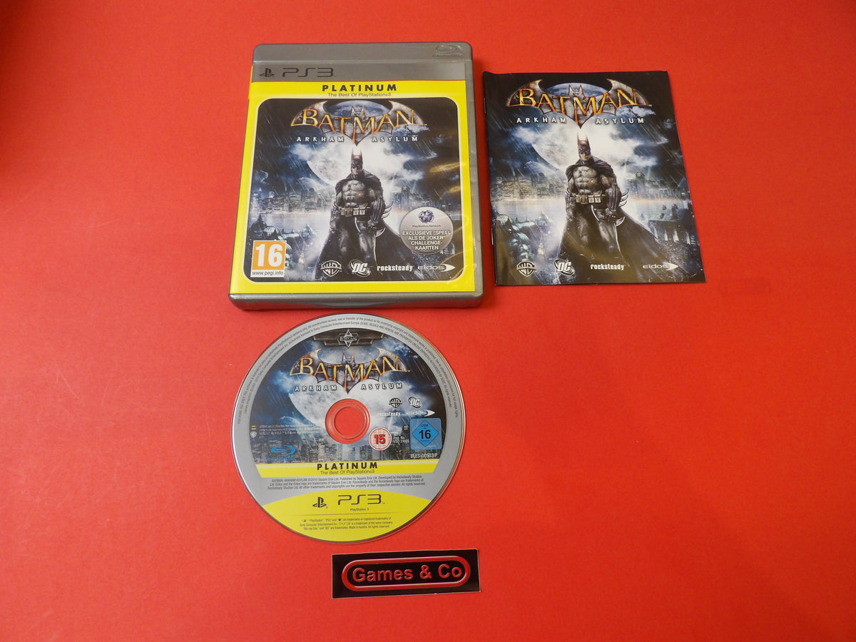 BATMAN ARKHAM ASYLUM - PS3