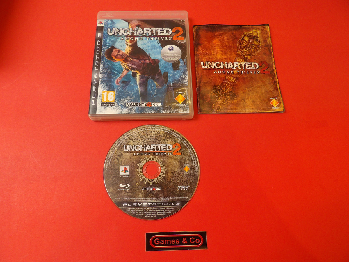 UNCHARTED 2 AMANG THIEVES - PS3