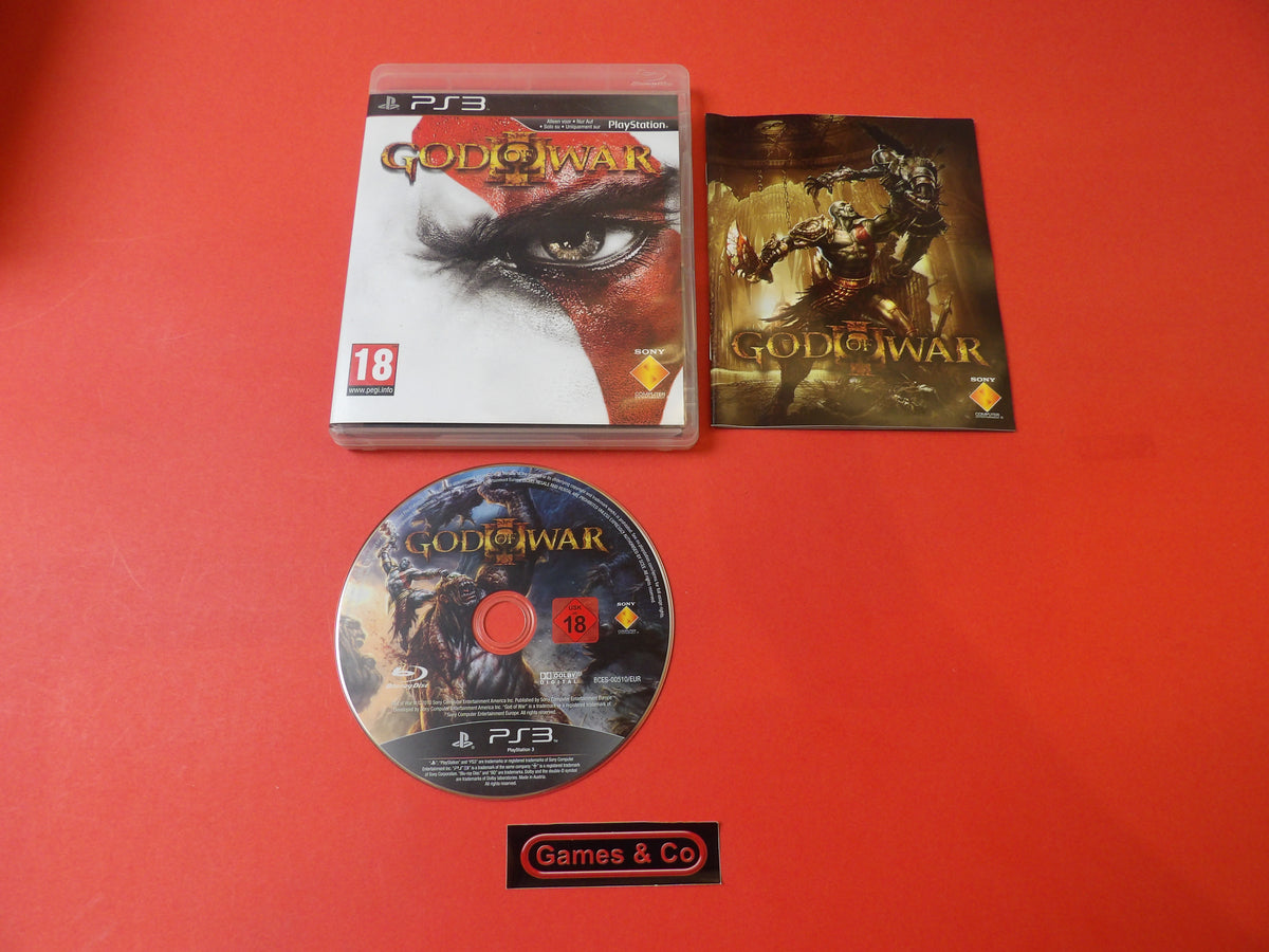GOD OF WAR III - PS3