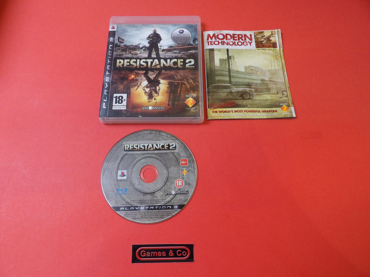 RESISTANCE 2 - PS3
