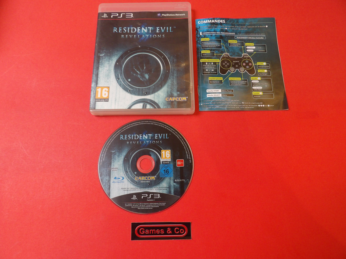 RESIDENT EVIL REVELATIONS - PS3