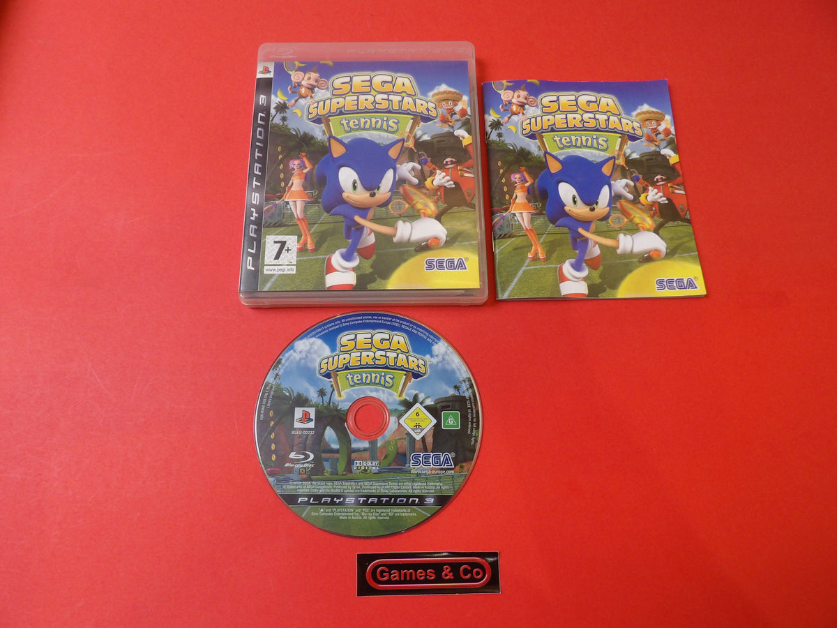 SEGA SUPERSTARS TENNIS - PS3
