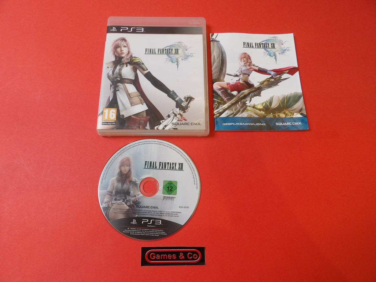 FINAL FANTASY XIII - PS3