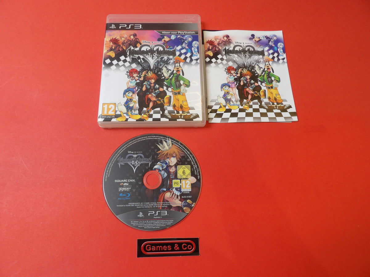 KINGDOM HEARTS HD 1.5 REMIX - PS3