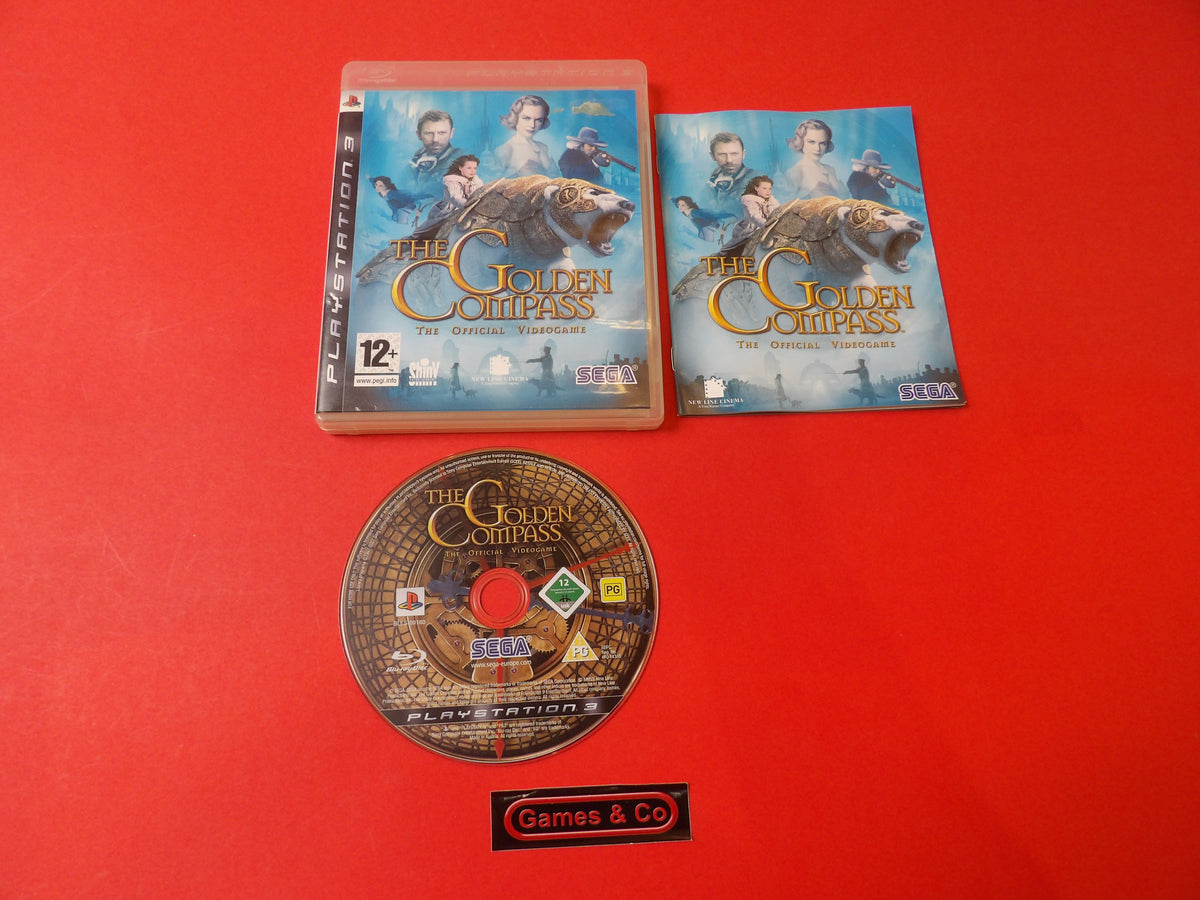 THE GOLDEN COMPASS - PS3